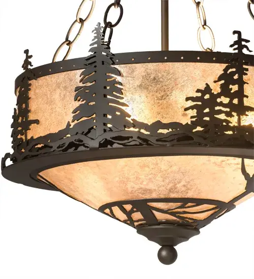 The Meyda Tiffany - Tall Pines by Meyda Lighting - Image 8