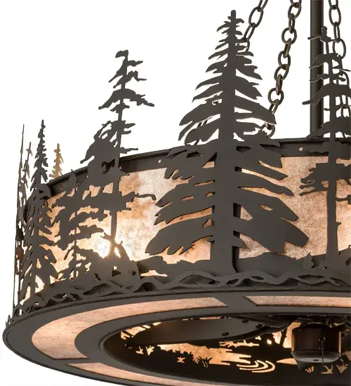 The Tall Pines by Meyda Lighting - Image 4