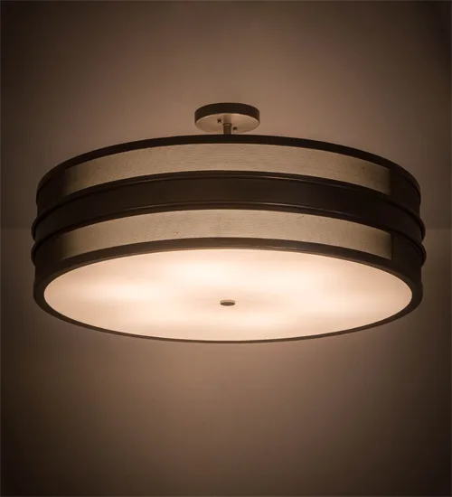 36" Wide Nolan Semi-Flushmount