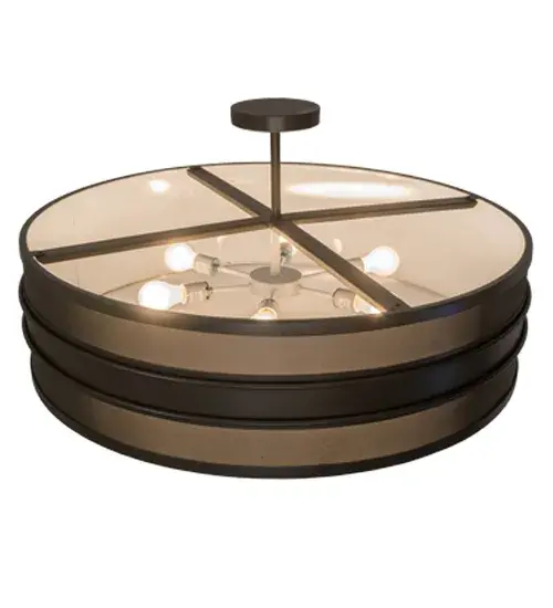 36" Wide Nolan Semi-Flushmount - Image 4