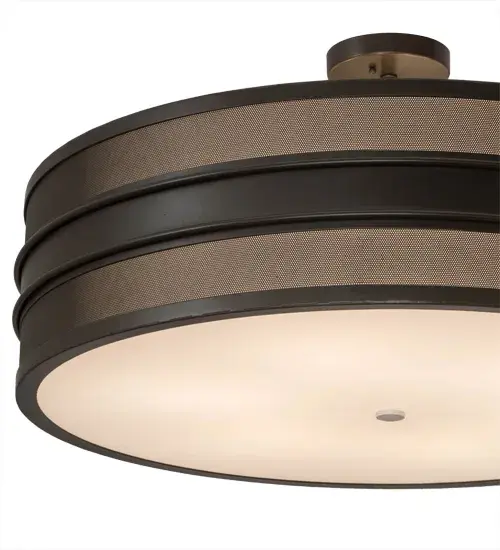 36" Wide Nolan Semi-Flushmount - Image 8