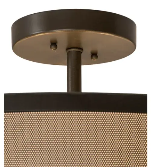 36" Wide Nolan Semi-Flushmount - Image 9