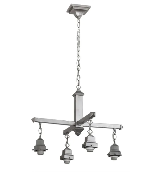24" Wide Chandelier Hardware