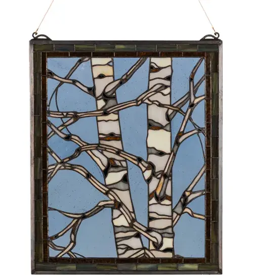 The Birch Tree in Winter by Meyda Lighting - Image 2