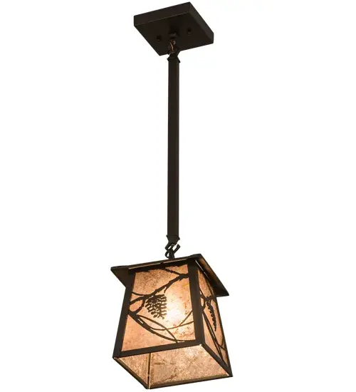 The Meyda Tiffany - Whispering Pines by Meyda Lighting - Image 6