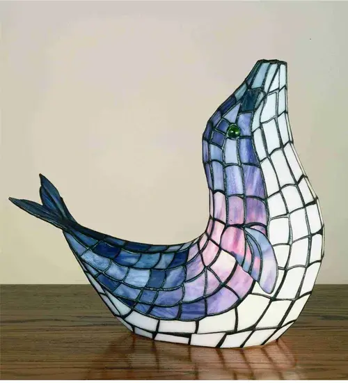 The Tiffany Seal by Meyda Lighting