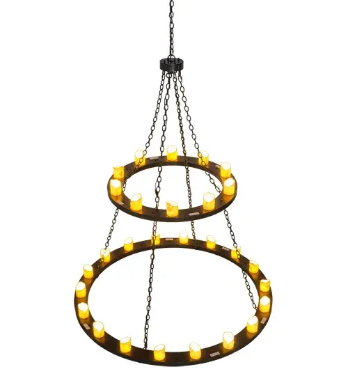The Meyda Tiffany - Loxley by Meyda Lighting - Image 4
