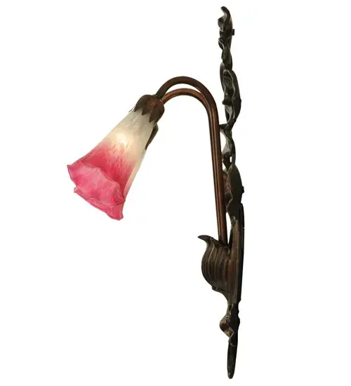The Pink/White Pond Lily by Meyda Lighting - Image 8