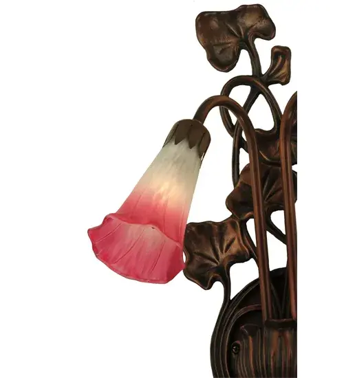 The Pink/White Pond Lily by Meyda Lighting - Image 9