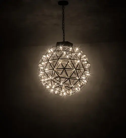 The Geosphere by Meyda Lighting - Image 1