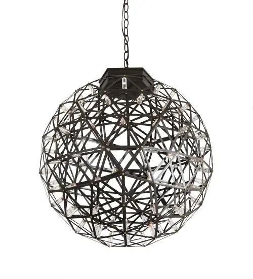 The Geosphere by Meyda Lighting - Image 3