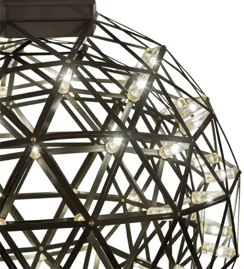 The Geosphere by Meyda Lighting - Image 4