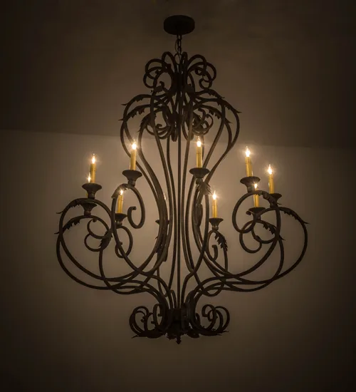 48" Wide Josephine 10 Light Chandelier