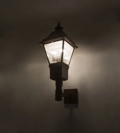 16" Wide Carefree Wall Sconce