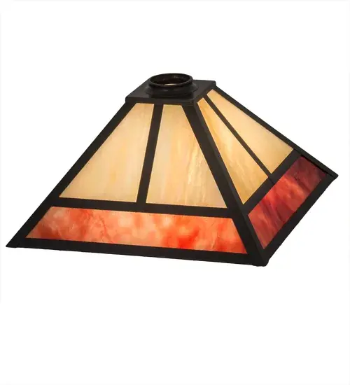 The "T" Mission by Meyda Lighting - Image 1