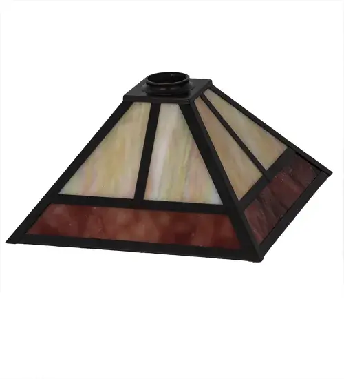 The "T" Mission by Meyda Lighting - Image 2