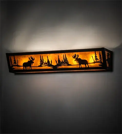 The Moose at Lake by Meyda Lighting - Image 1