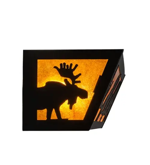 The Moose at Lake by Meyda Lighting - Image 7