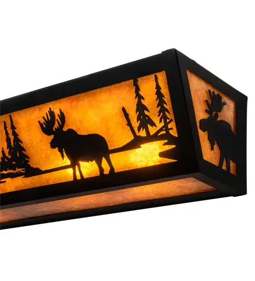 The Moose at Lake by Meyda Lighting - Image 9