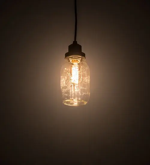 The Mason Jar by Meyda Lighting - Image 1
