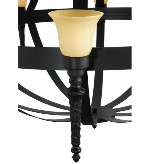 The Pontoise by Meyda Lighting - Image 6