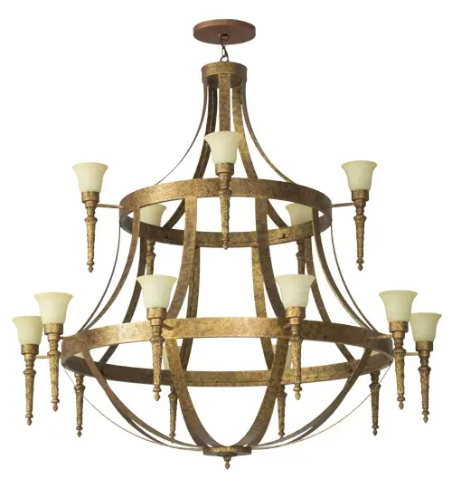 The Pontoise by Meyda Lighting - Image 3