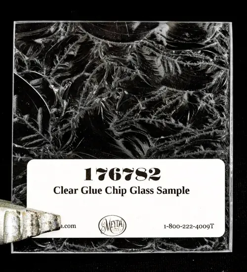 The Clear Fern Glass by Meyda Lighting - Image 1