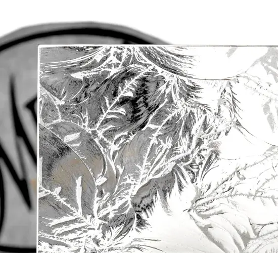 The Clear Fern Glass by Meyda Lighting - Image 2