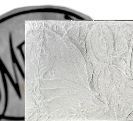 The Clear Fern Glass by Meyda Lighting - Image 2