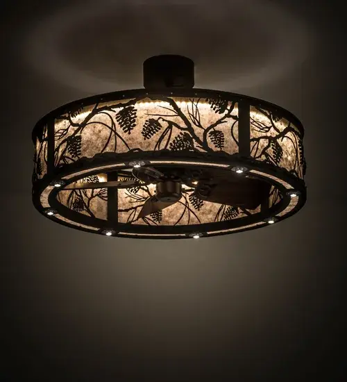 The Whispering Pines by Meyda Lighting - Image 1