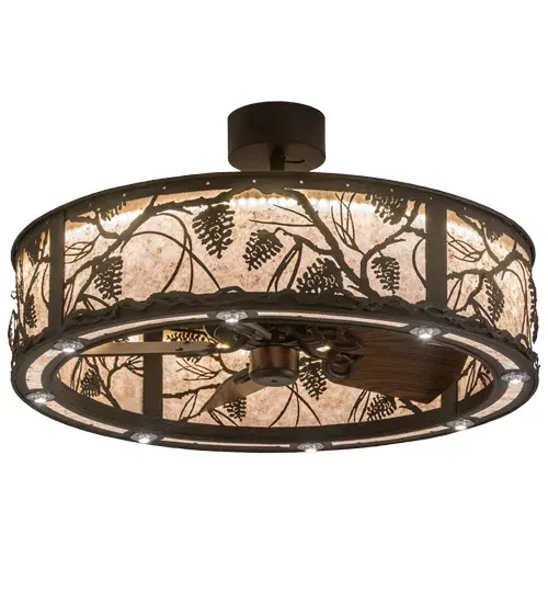 The Whispering Pines by Meyda Lighting - Image 2