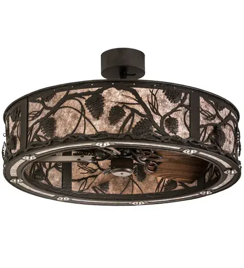 The Whispering Pines by Meyda Lighting - Image 3