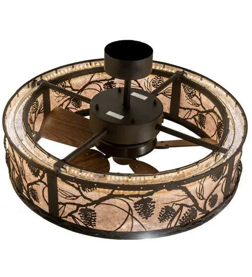 The Whispering Pines by Meyda Lighting - Image 4