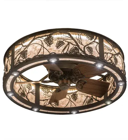 The Whispering Pines by Meyda Lighting - Image 6