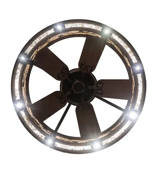 The Whispering Pines by Meyda Lighting - Image 7