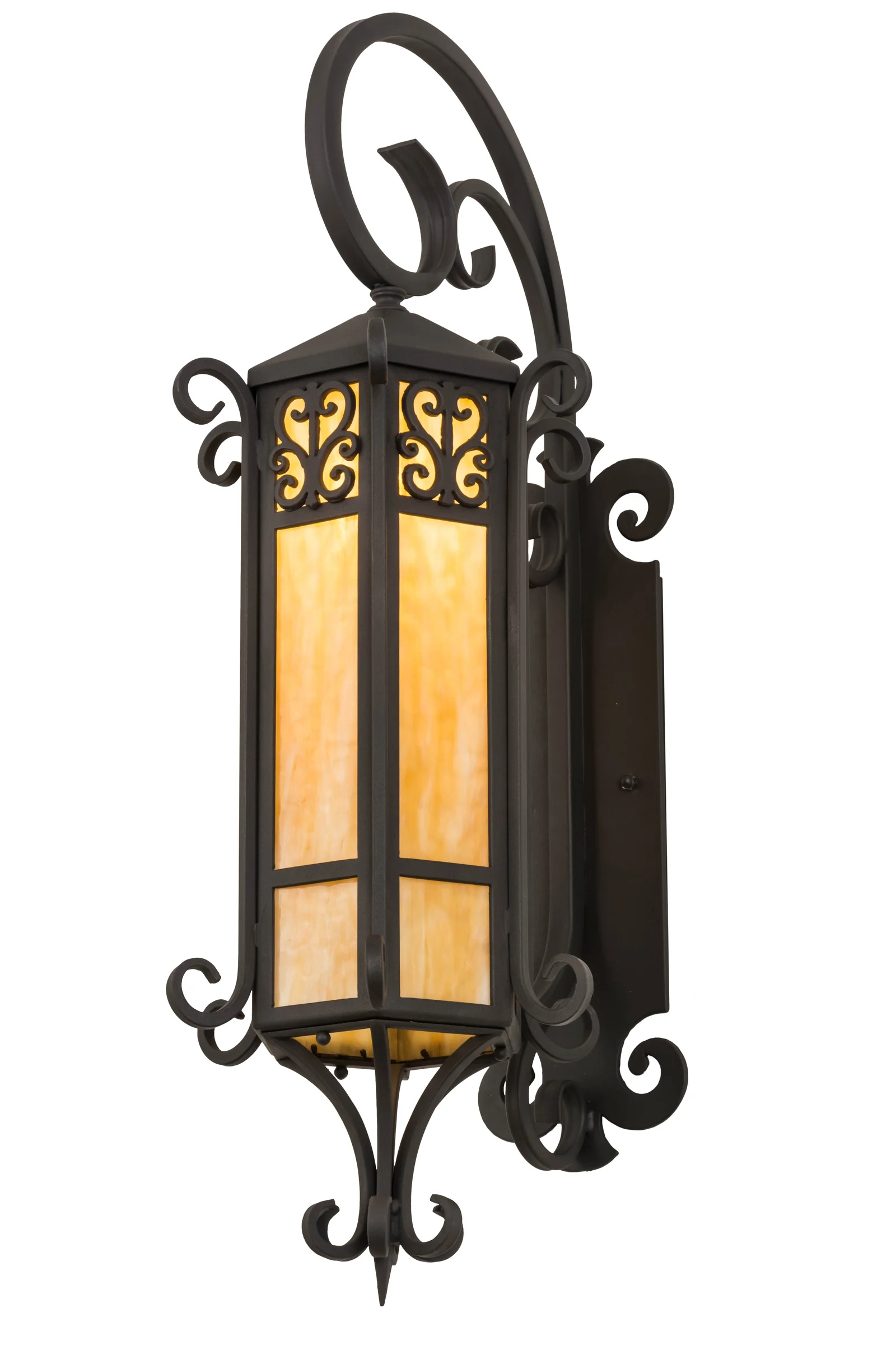 12" Wide Caprice Wall Sconce