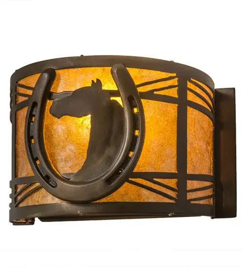 The Horseshoe by Meyda Lighting - Image 2