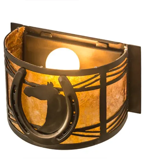 The Horseshoe by Meyda Lighting - Image 4