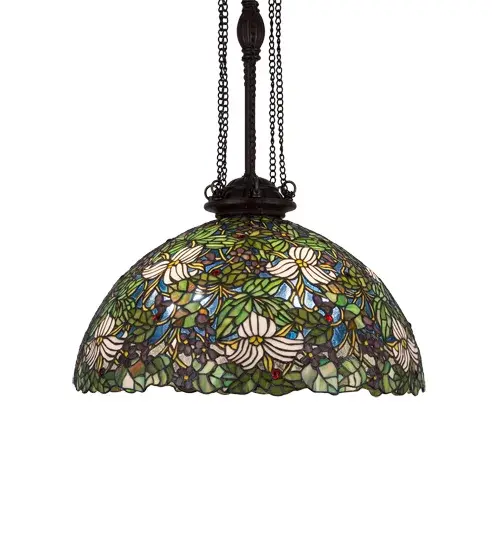The Trillium & Violet by Meyda Lighting - Image 6