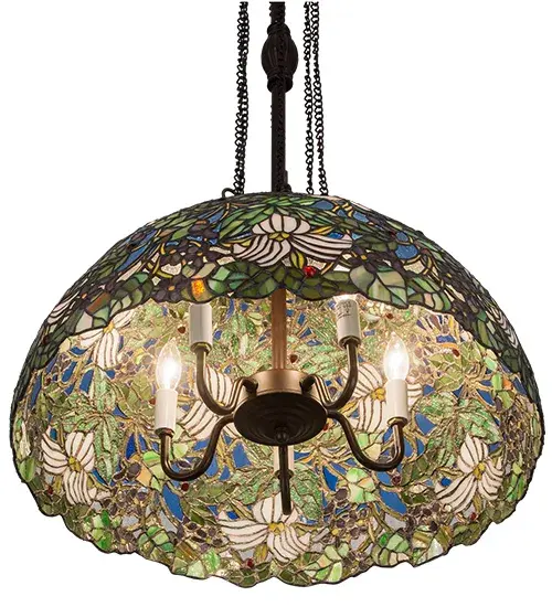 The Trillium & Violet by Meyda Lighting - Image 7