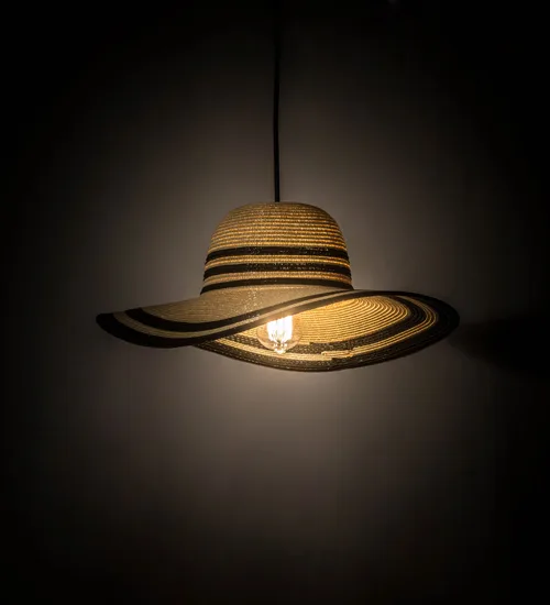 18"W Castiliolite Cappelli Pendant