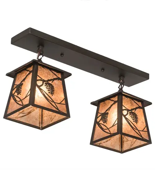 The Whispering Pines by Meyda Lighting - Image 6