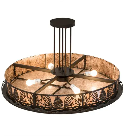 The Mountain Pine by Meyda Lighting - Image 4