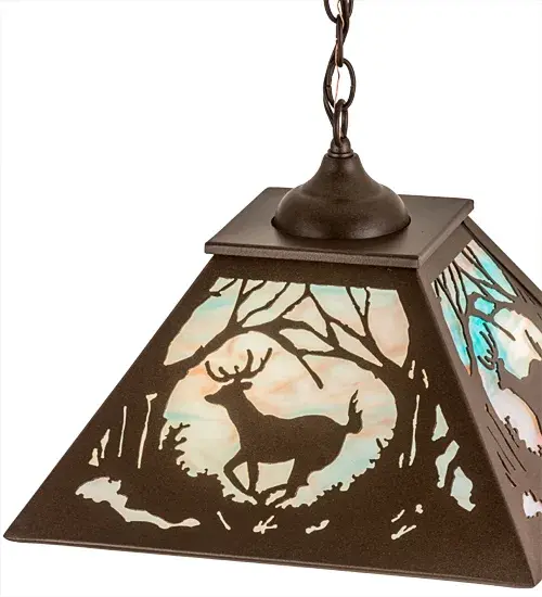 The Deer at Dawn by Meyda Lighting - Image 8
