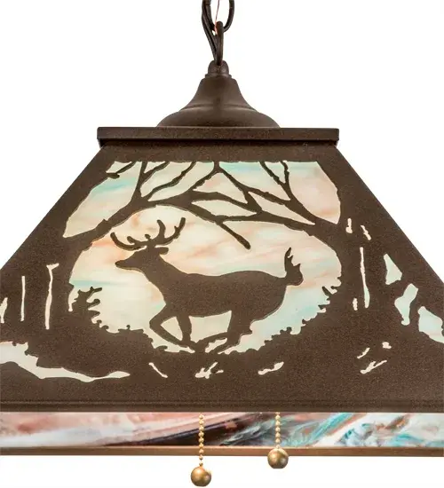 The Deer at Dawn by Meyda Lighting - Image 9