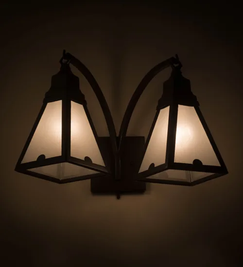 18"W Arnage 2 LT Wall Sconce
