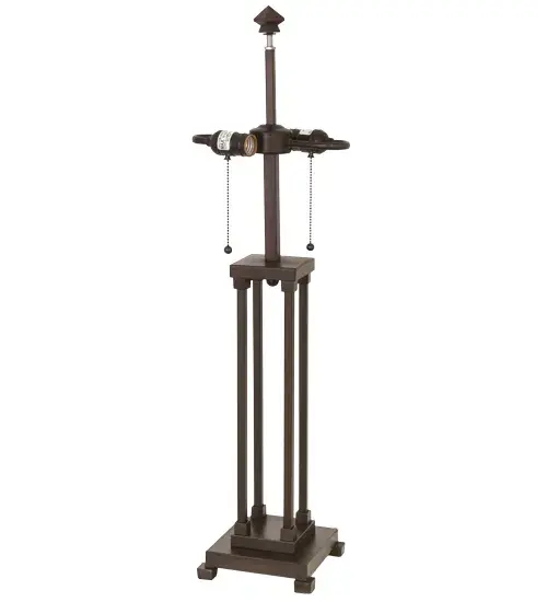 The Column Mission by Meyda Lighting - Image 1