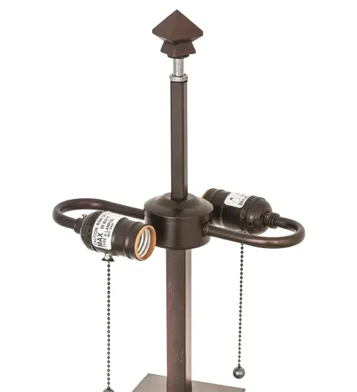The Column Mission by Meyda Lighting - Image 3
