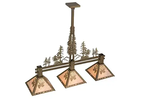 The Balsam Pine by Meyda Lighting - Image 4