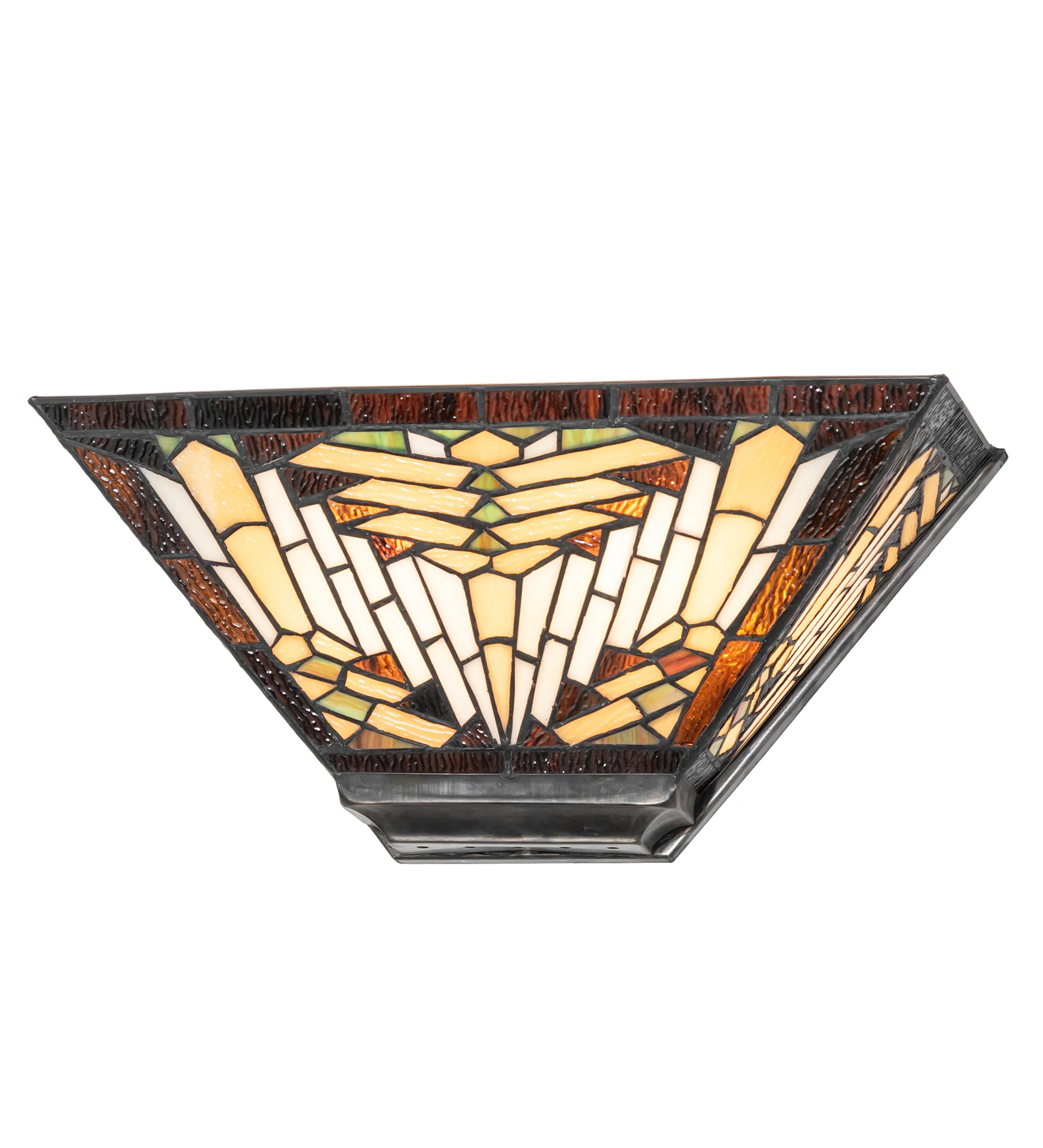 16" Wide Nuevo Mission Wall Sconce